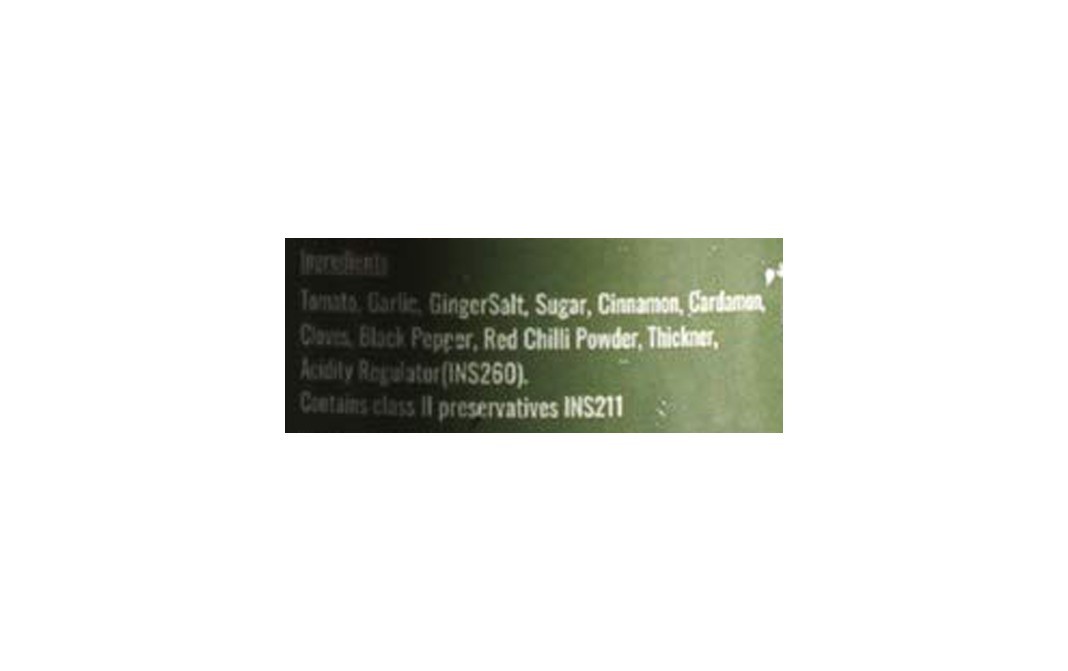 Bengamese Tomato Garlic Sauce    Glass Bottle  200 grams